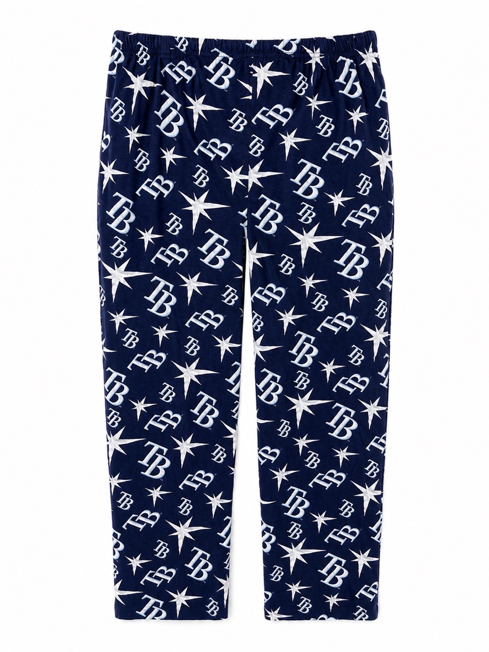 Tampa Bay Rays Navy Logo Lounge Joggers! XL 100% Cotton Pockets ⚾️💙